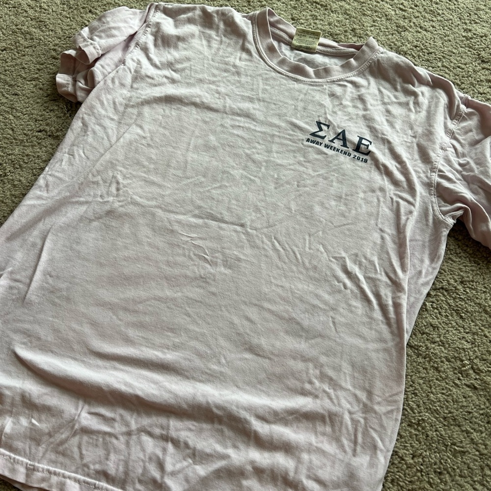 SAE Away Weekend Tshirt